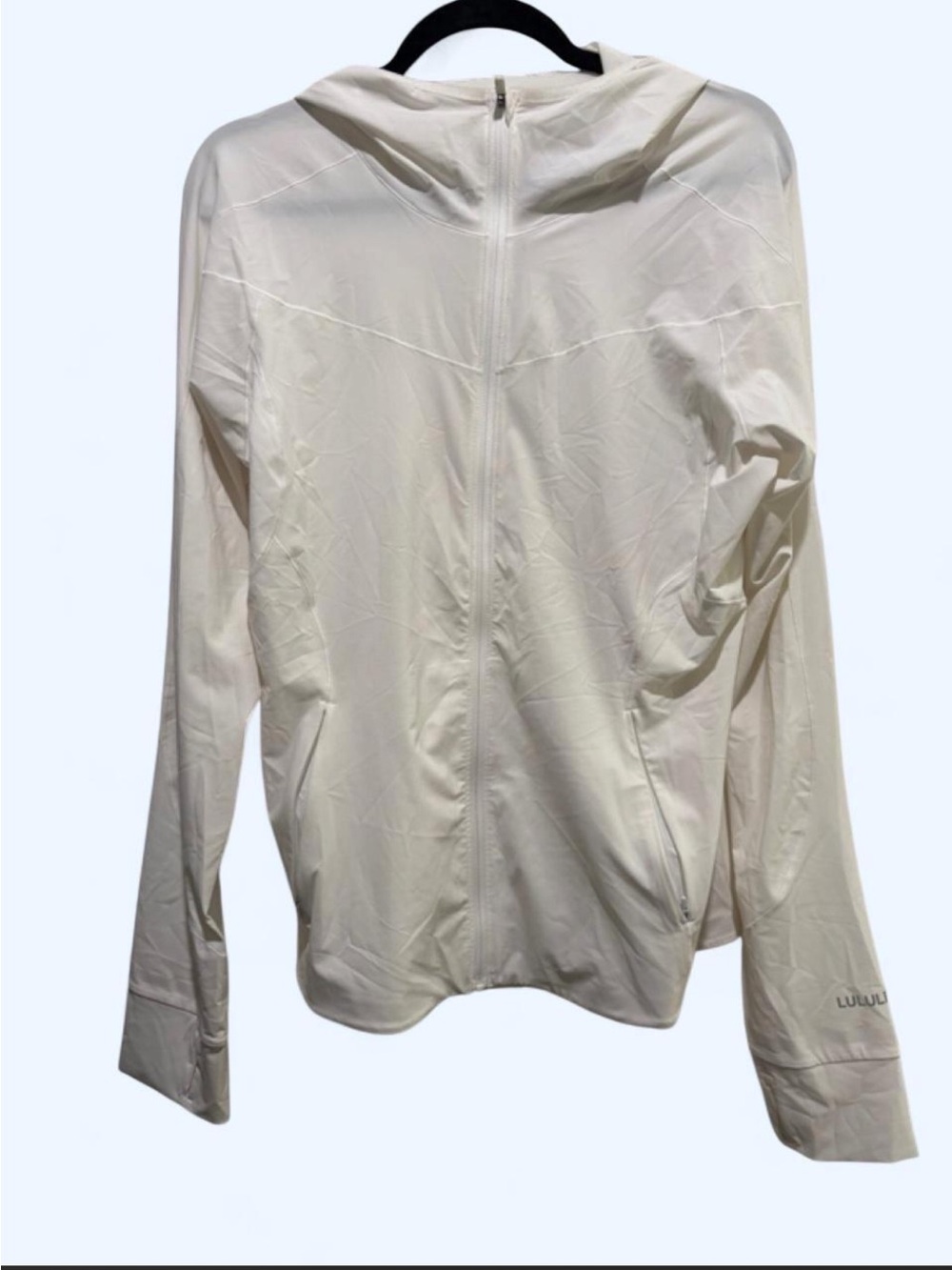NWOT - White Lululemon Mist over Windbreaker